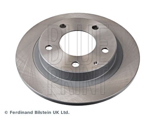 Blue Print 2 x Solid 251mm Brake Disc ADM54347