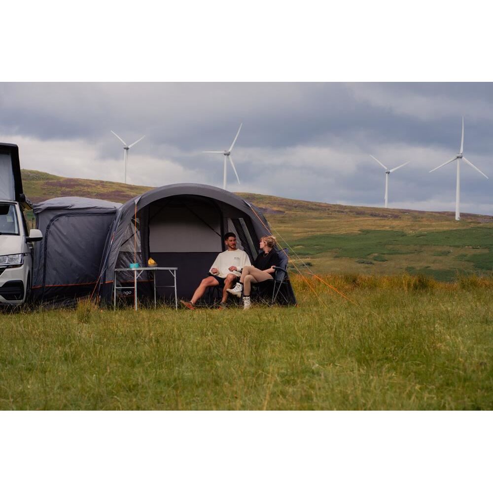 Vango Cove III Air Low Drive Away Awning Low Cloud Grey