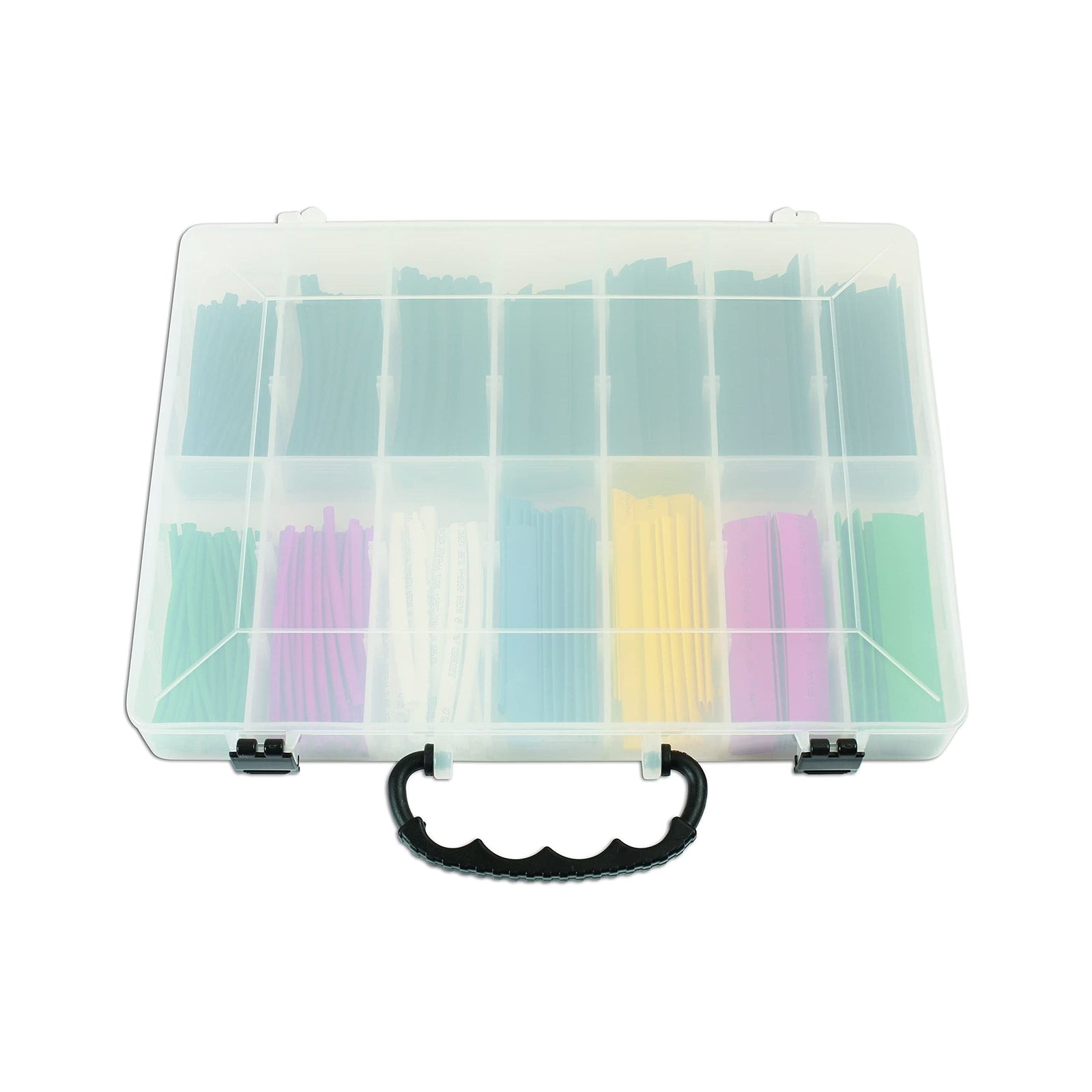 Connect Coloured Heat Shrink Assortment 250pc 37198