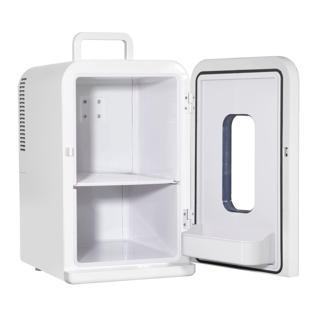 Baridi Mini Fridge/Warmer 15L Capacity 12V/230V - White DH94