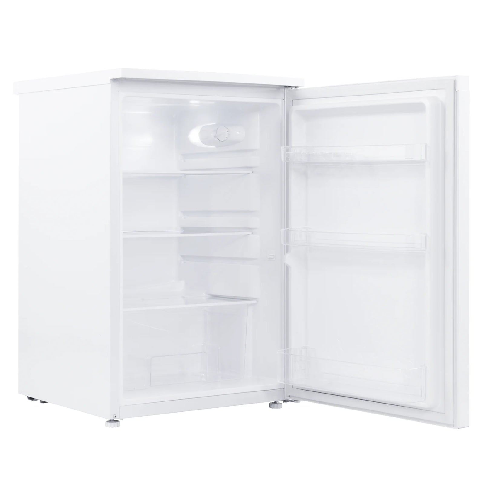 Baridi DH246 55cm Freestanding Larder Fridge 130L Capacity White