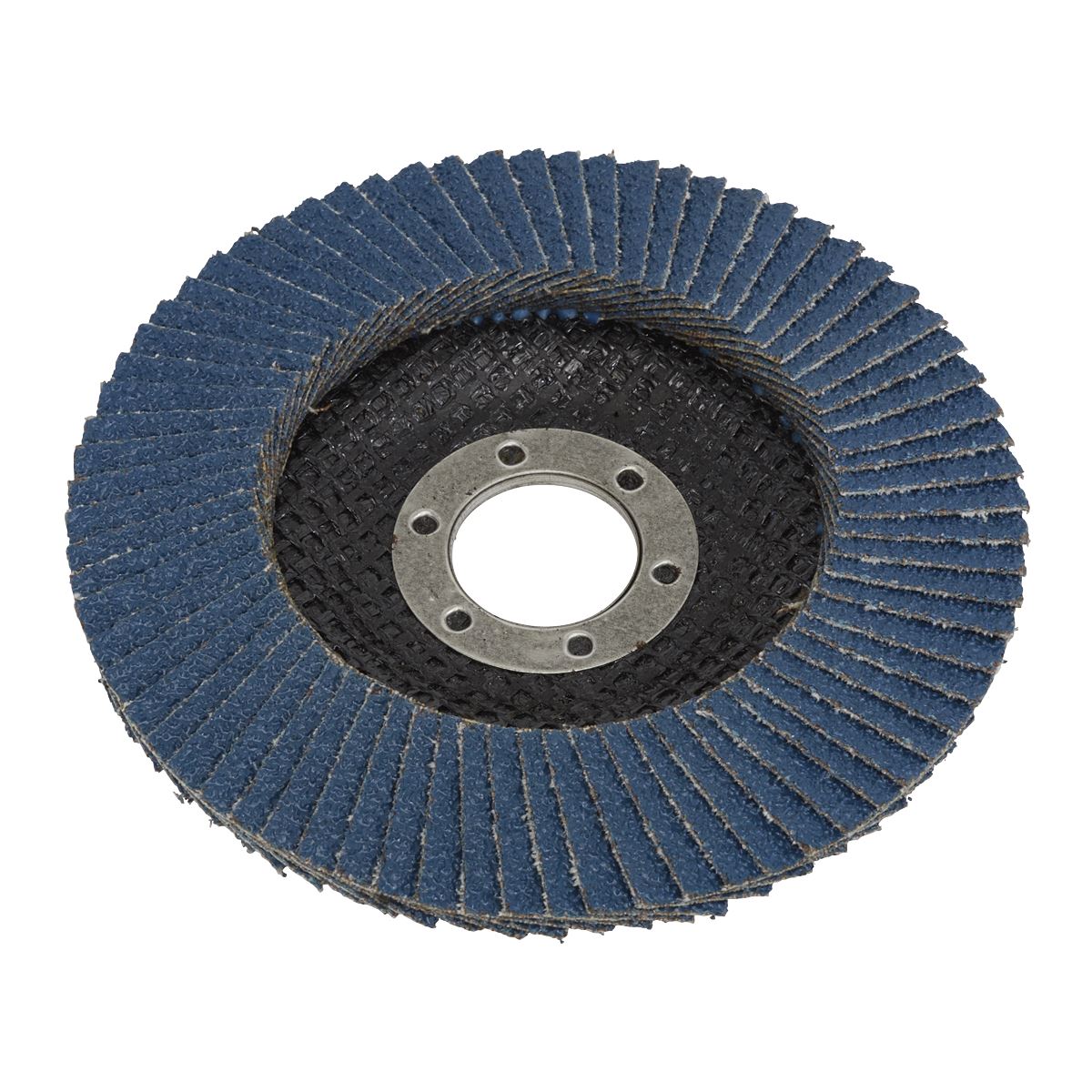 Sealey Flap Disc Zirconium 115mm 22mm Bore 40Grit FD11540