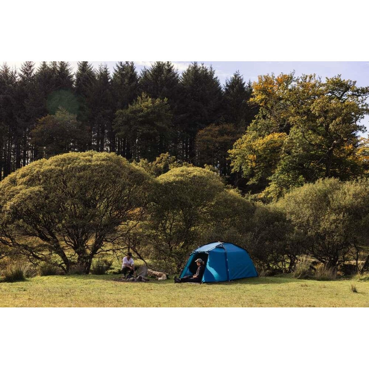 Kampa Mossborn 02 Aegean 2 Person Poled Tent