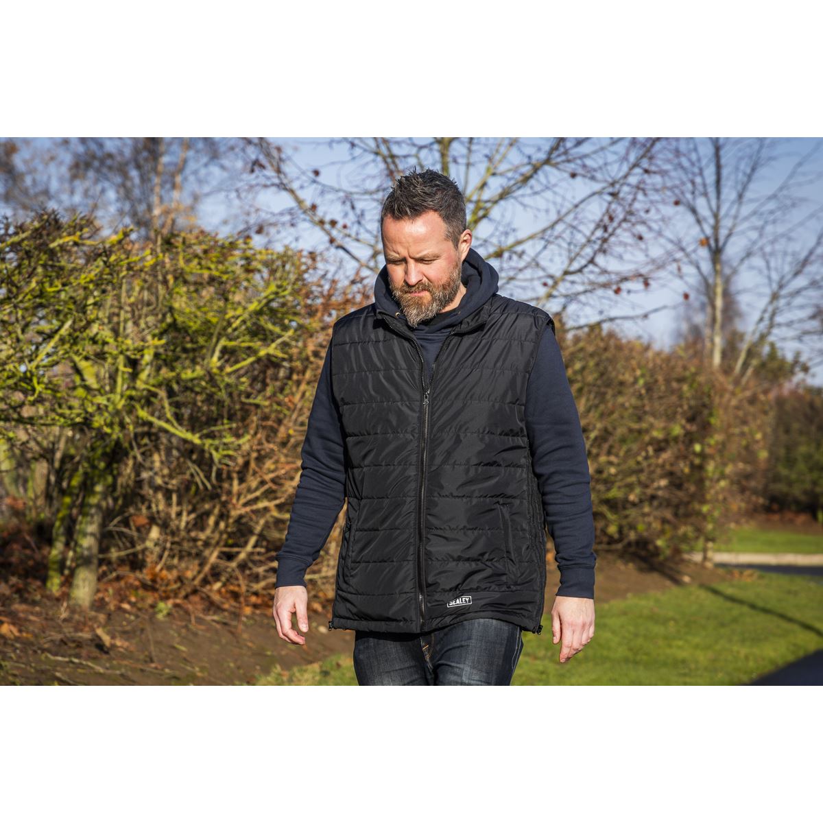 Sealey 5V Heated Gilet - 44" to 52" Chest WPHG01