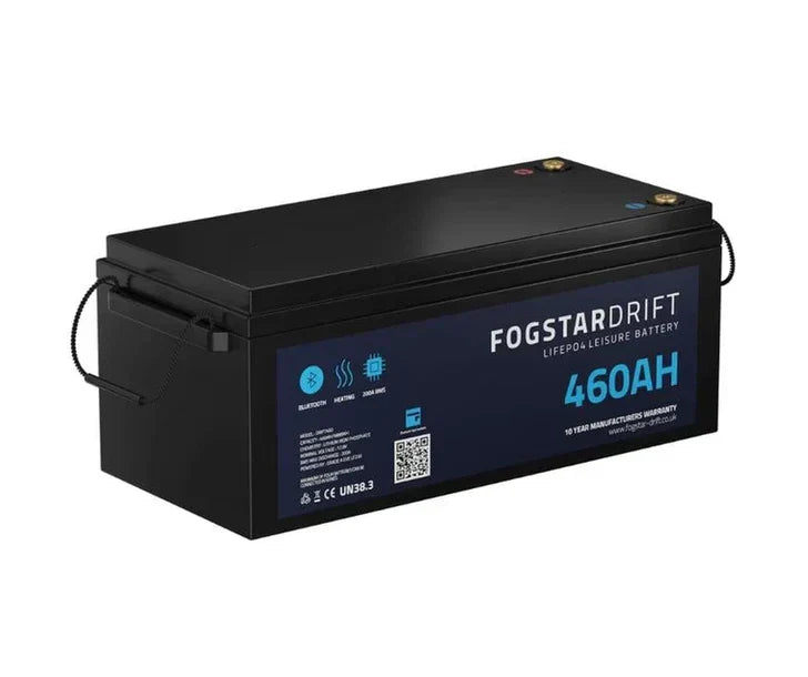Fogstar 12v - LiFeP04 Battery