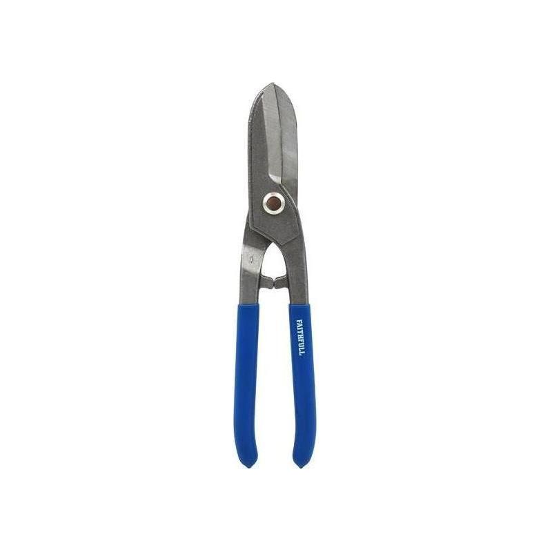 Faithfull Straight Tin Snips 200mm (8in)