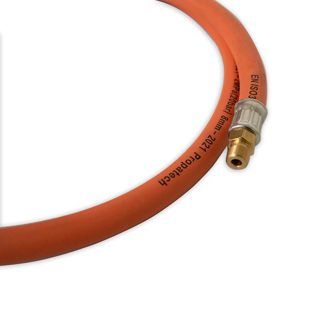 NomadIQ Extended gas hose large gas bottle O0120