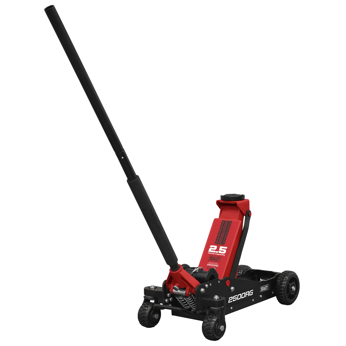Sealey Trolley Jack 2500RG 2.5 Tonne for Off-Road Vehicles