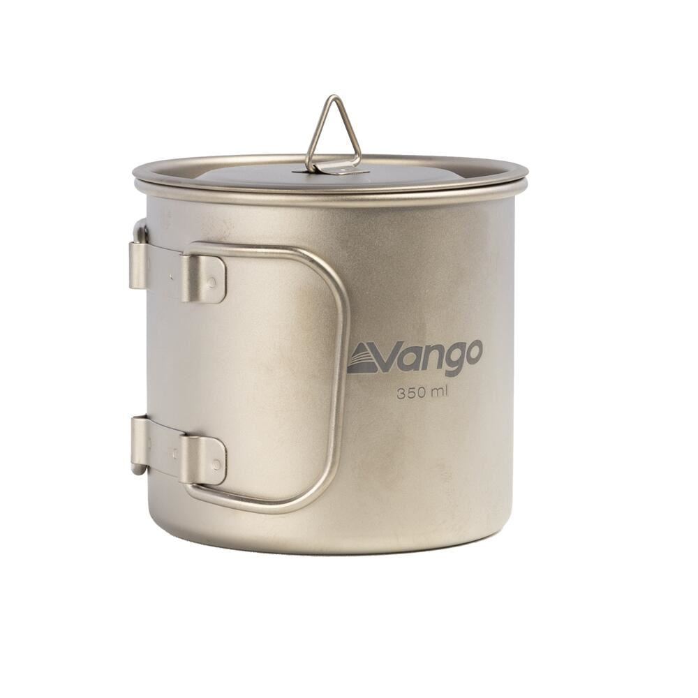Vango Titanium Single Walled 350ml Mug Titanium