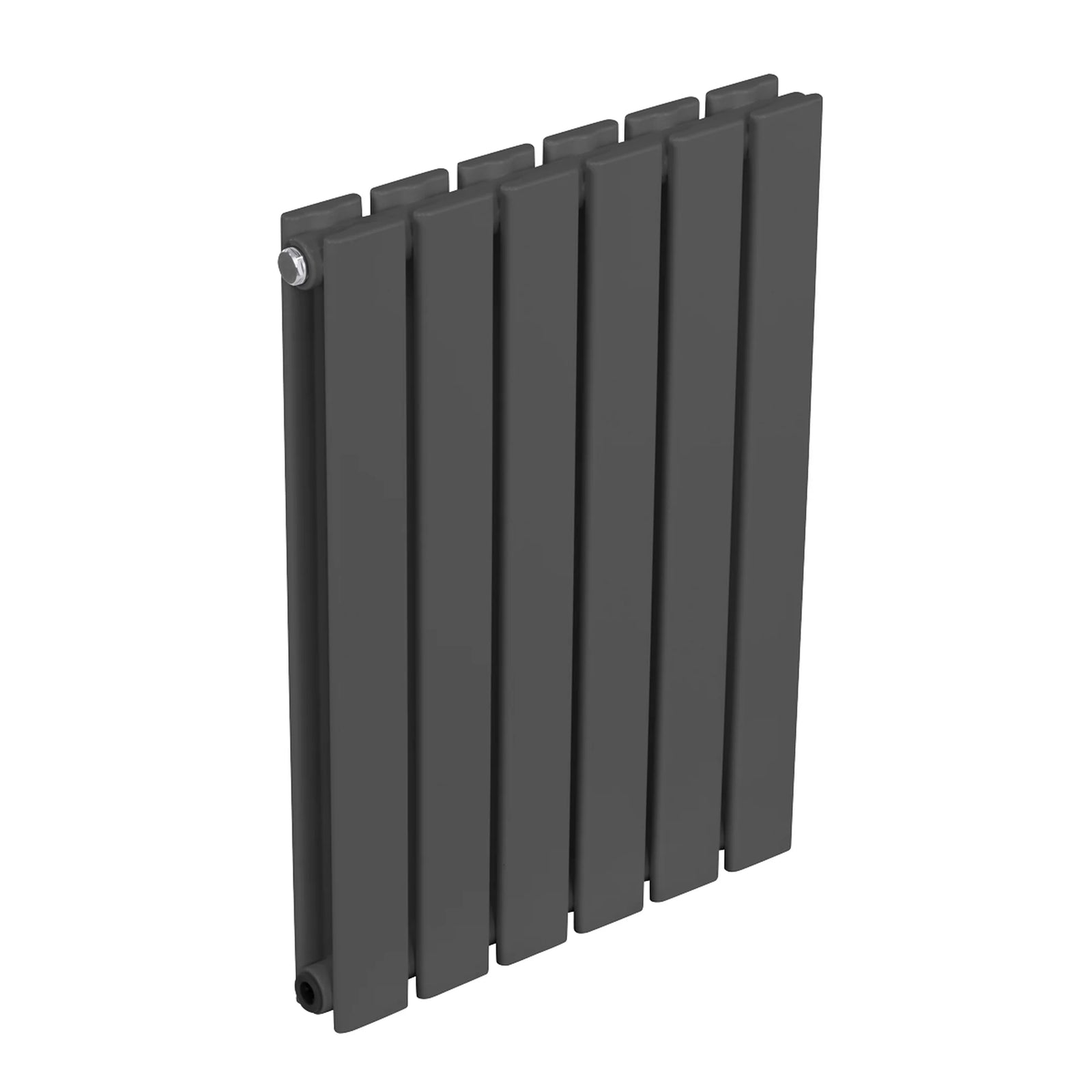 Baridi Horizontal Radiator DH338 420x600mm Anthracite