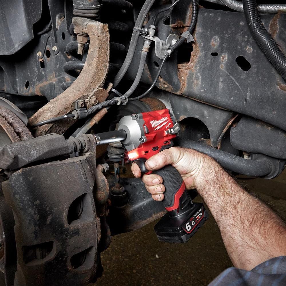 Milwaukee M12 Fuel 3/8 Impact Wrench (Kit) 4933464614