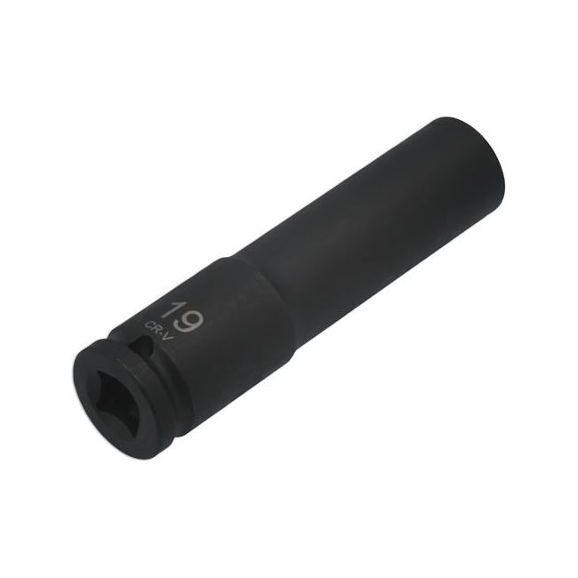 Laser Extra Deep Impact Socket 1/2"D 19mm 7767