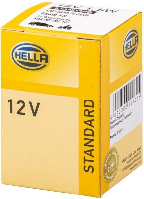 Hella Instrument Lighting Bulb V 8GA 007 997-161