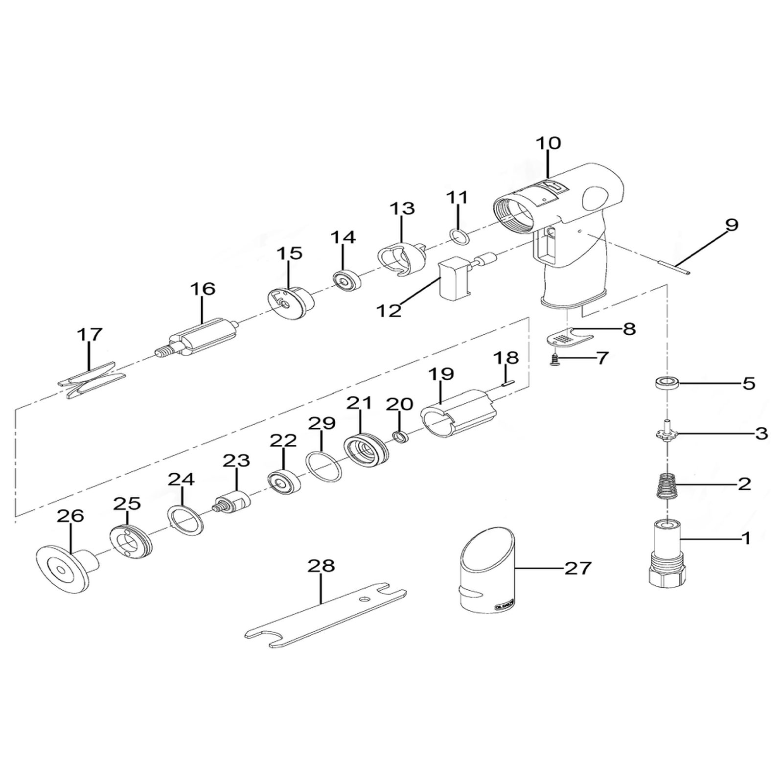 Sealey Spacer (so) SA720.24