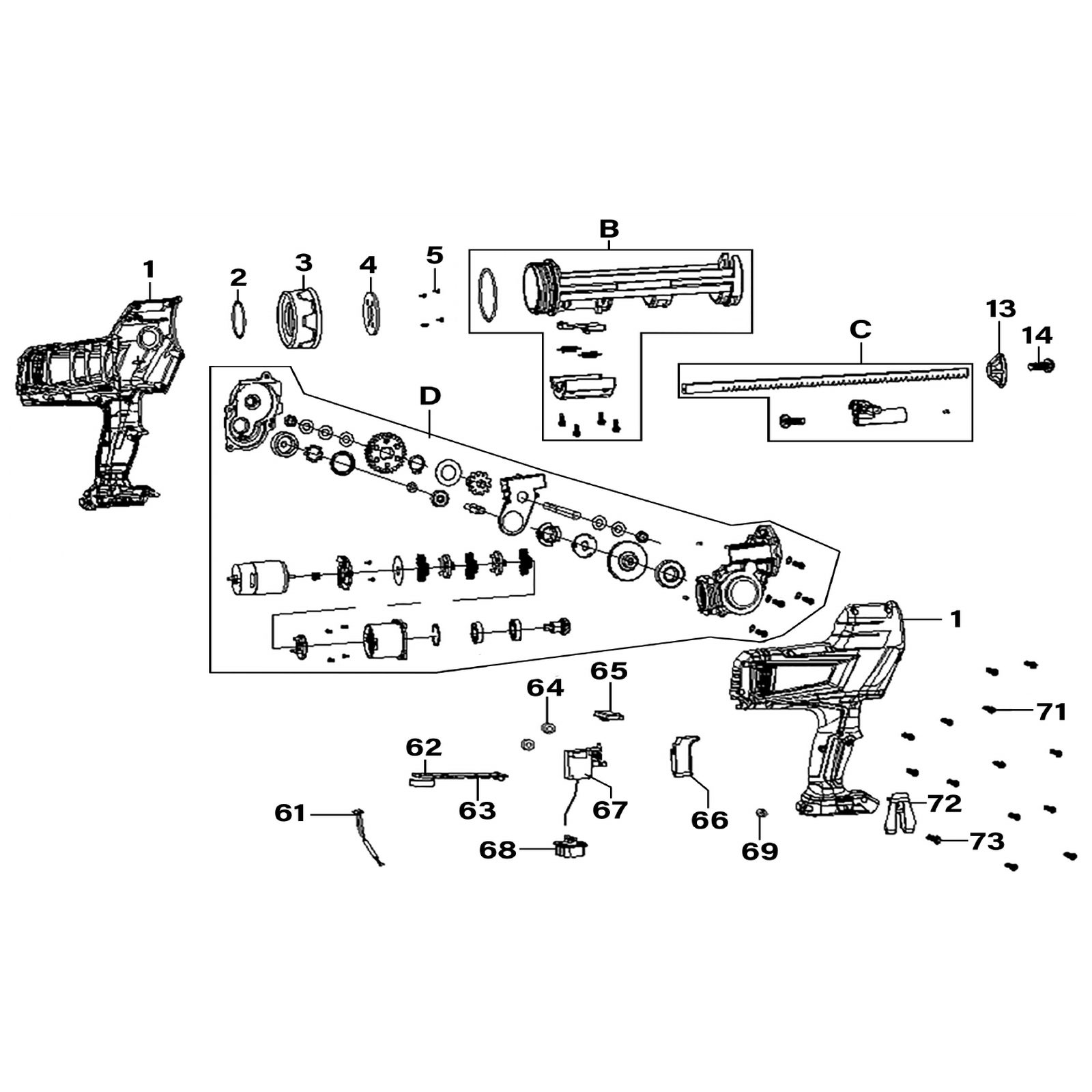 Sealey Stud CP20VCG-64