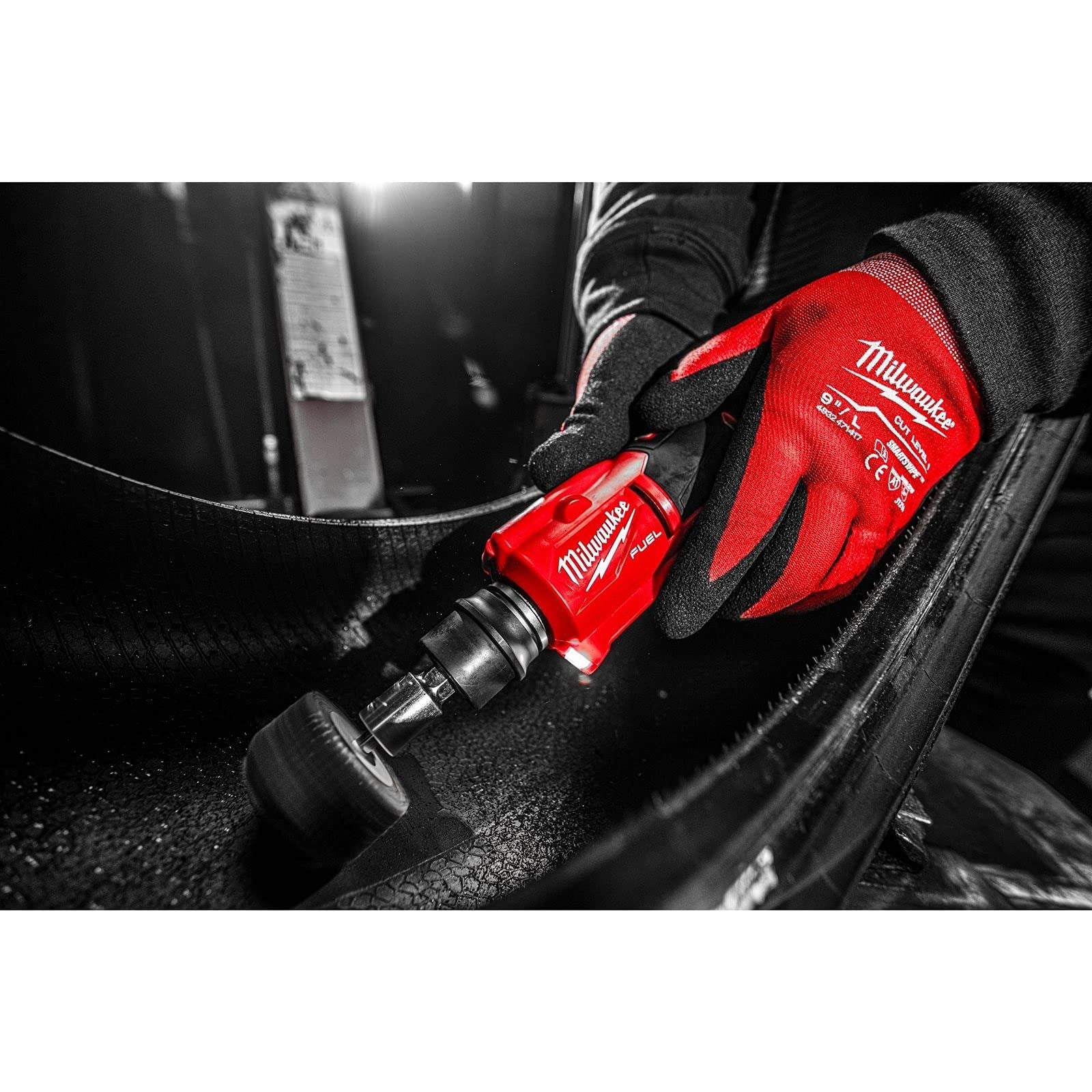 Milwaukee M12 Fuel Tyre Buffer (Bare Unit) 4933472215