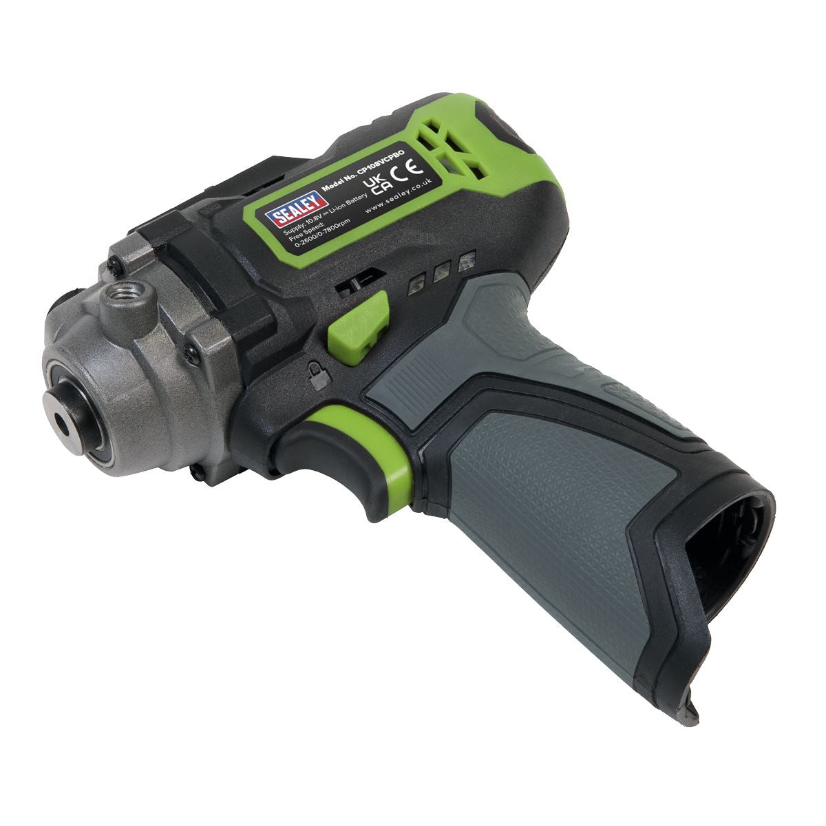 Sealey Cordless Polisher75mm 10.8V 2Ah SV10.8 Series CP108VCP