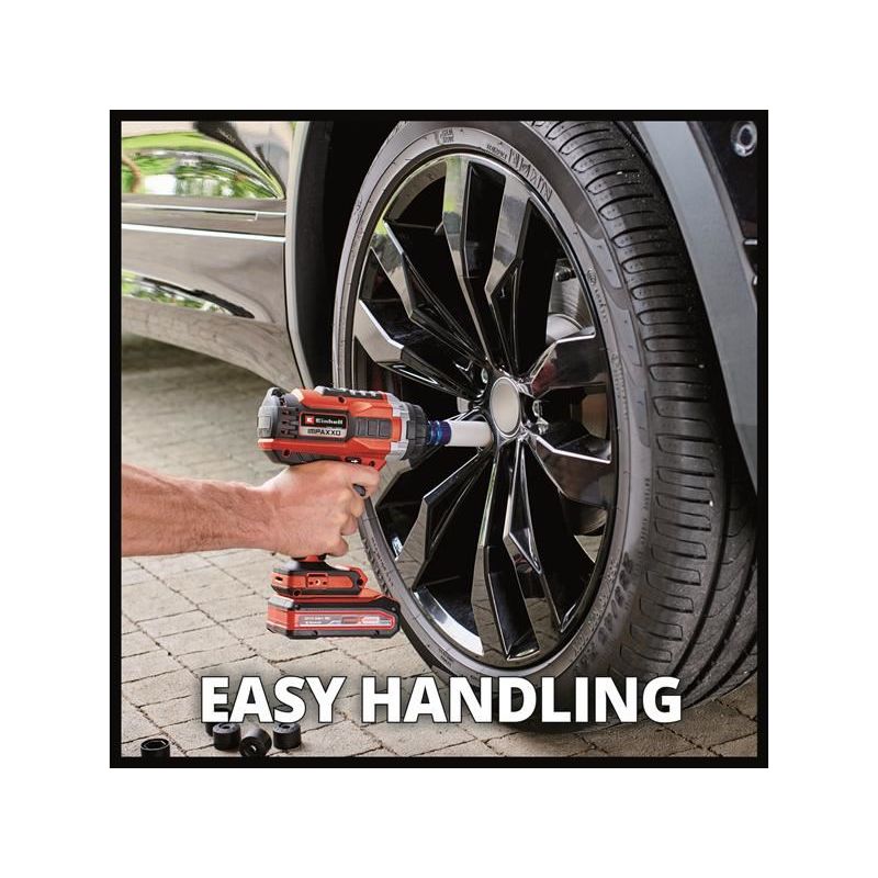 Einhell IMPAXXO 18/400 Power X-Change Impact Wrench 18V Bare Unit