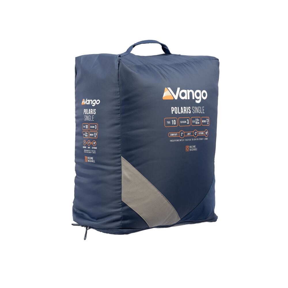 Vango Polaris Single Sleeping Bag Single Neptune