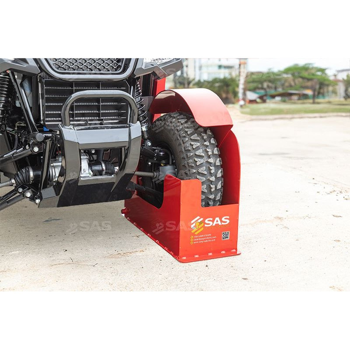 SAS Quad Shield Wheelclamp Xl Size / Lock Keyed Alike