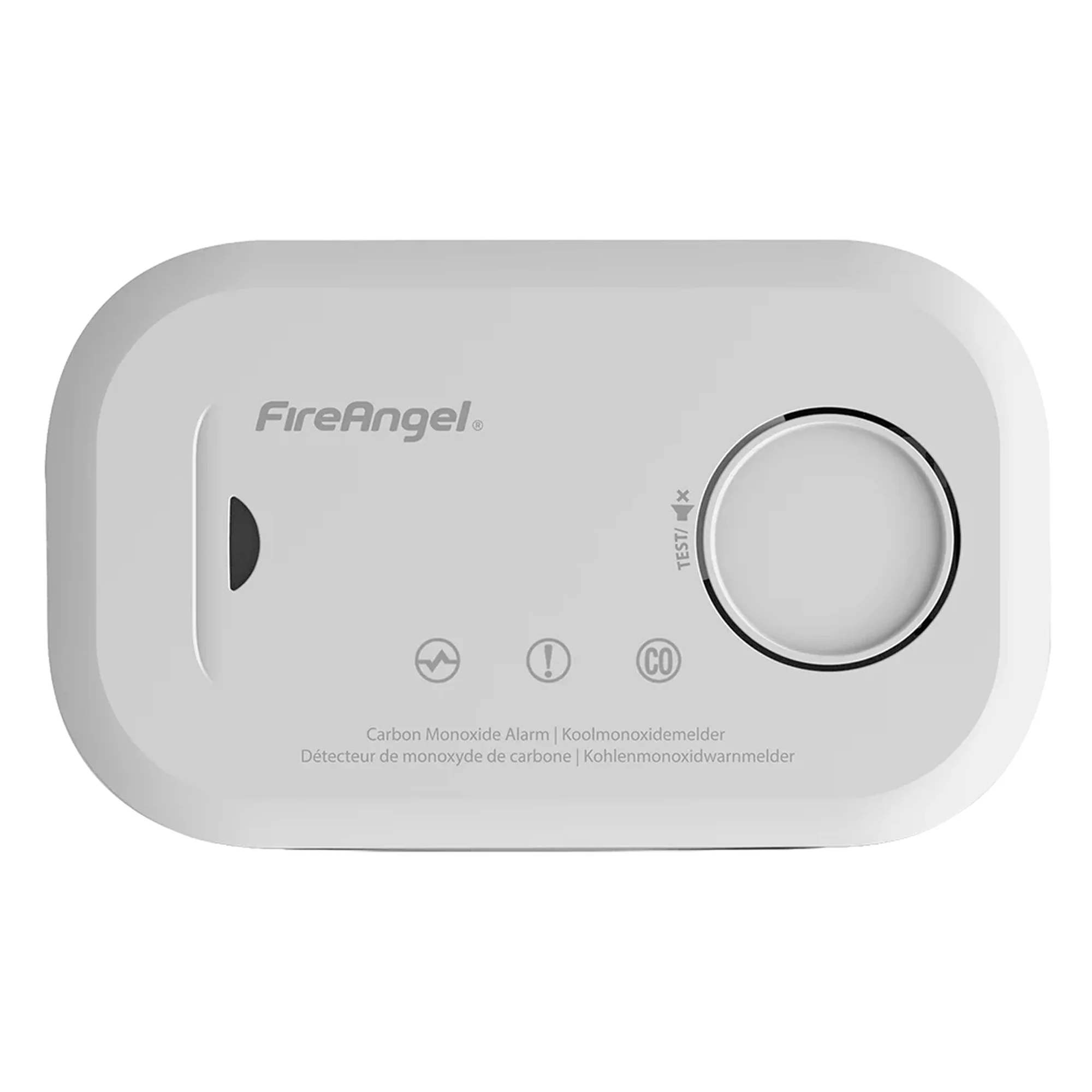 Fireangel CO Alarm 10 Year Battery Life FA6813-EUX10