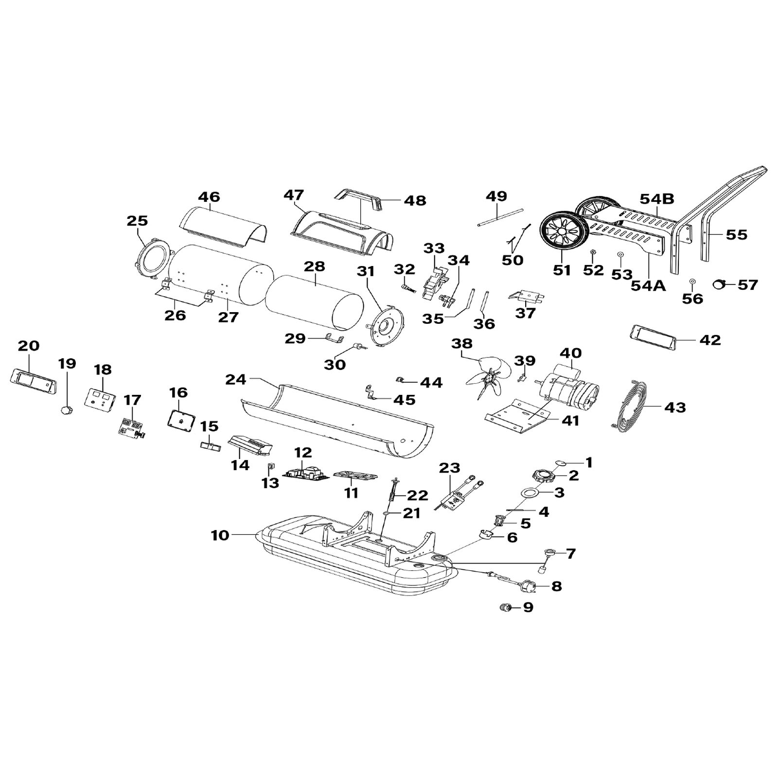 Sealey Nozzle Assembly AB-171501201