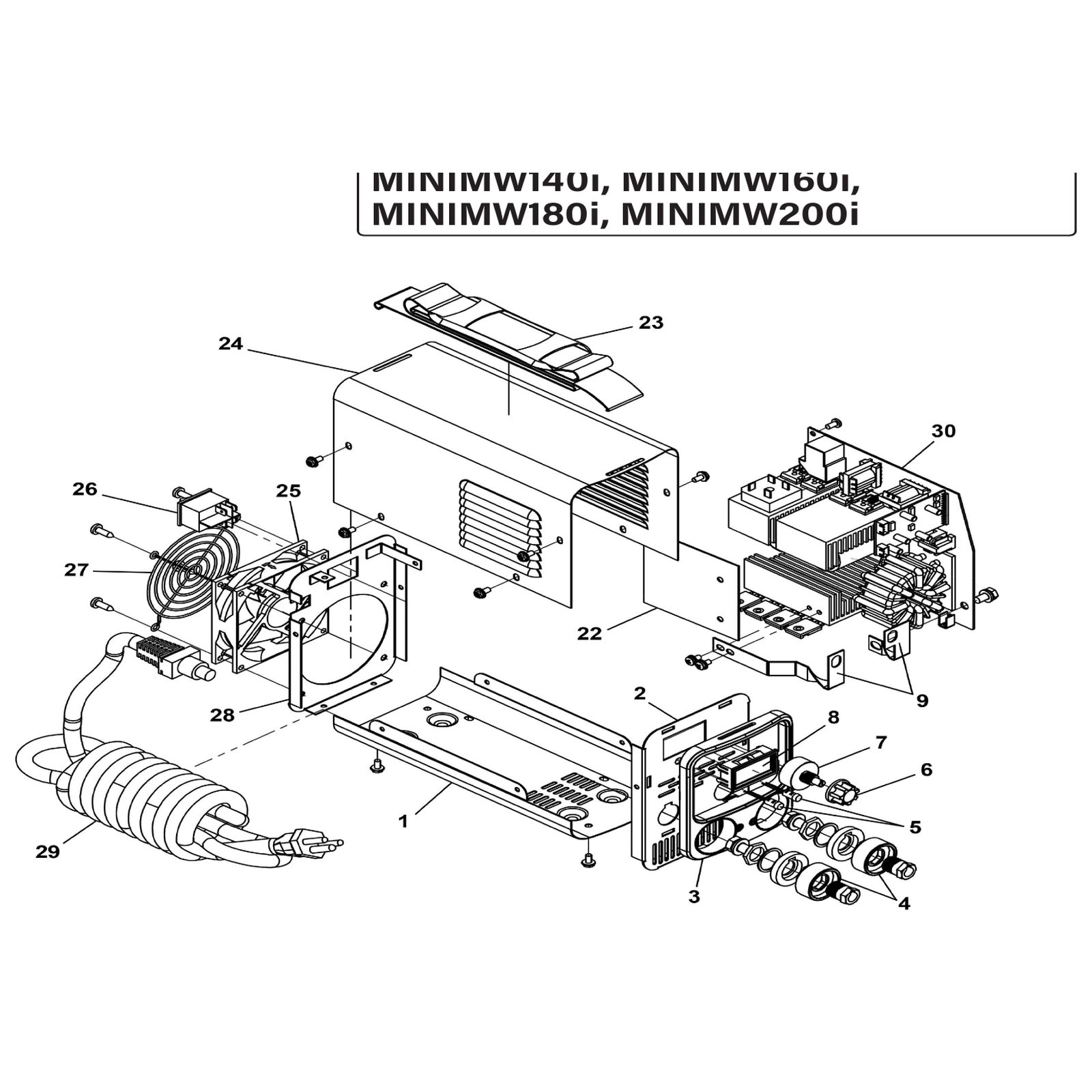 Sealey Quick EU Socket MINIMW160I-04