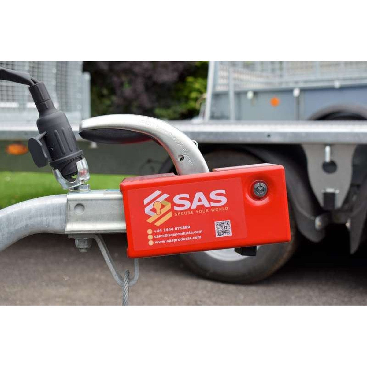 SAS SAS Original HL2 Hitchlock for Unbraked Trailers Lock Keyed Alike