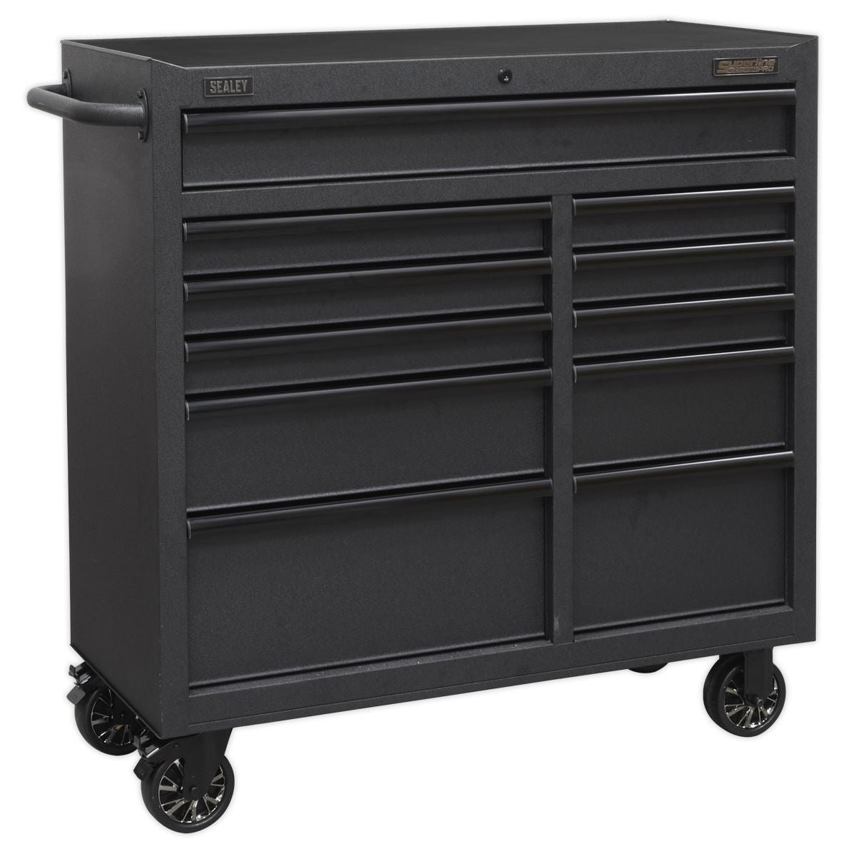 Sealey Tool Chest 17 Drawer Combination Soft Close Drawers with Power Bar