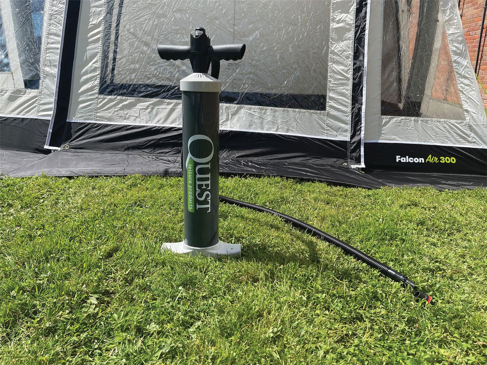 Quest Cyclone high volume pump