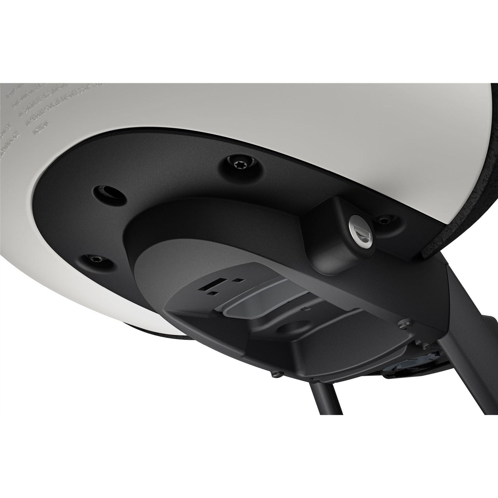 Thule Yepp Nexxt 2 Mini front mount child bike seat snow white Child bike seat
