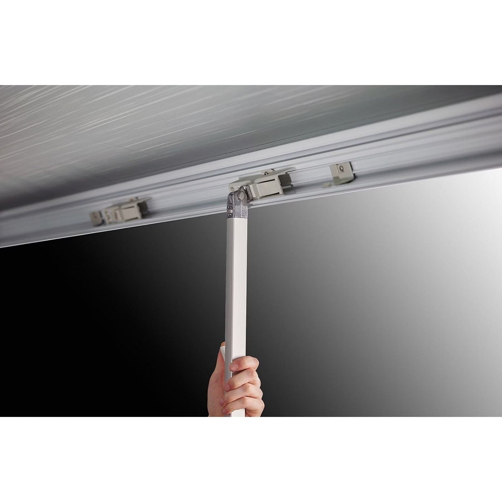 Thule Omnistor 5200 awning 1.92x1.40m white frame, mystic grey material