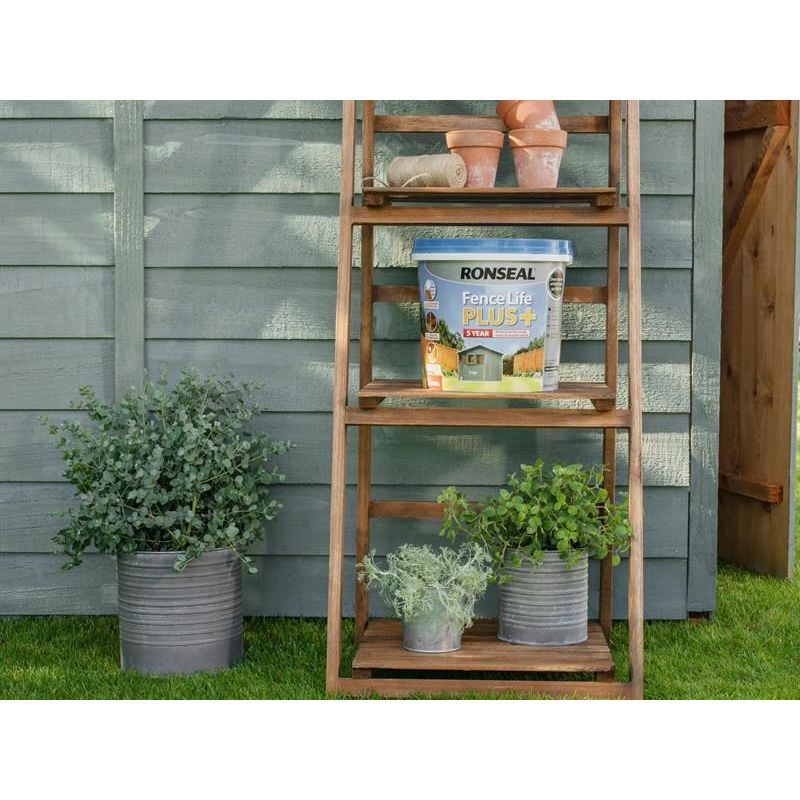 Ronseal Fence Life Plus+ Sage 5 litre