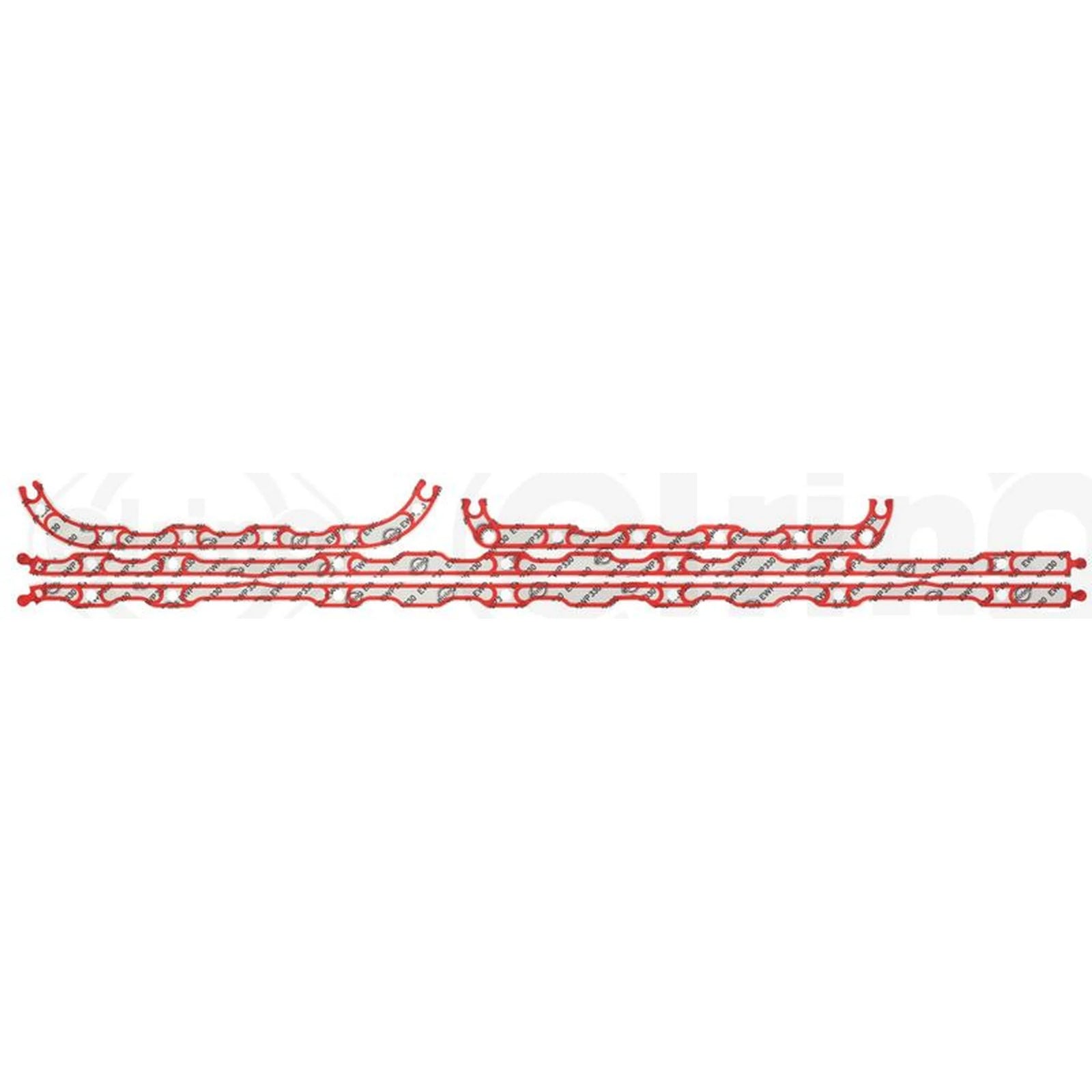 Elring Oil Sump Gasket Set Wide Thick 451.611