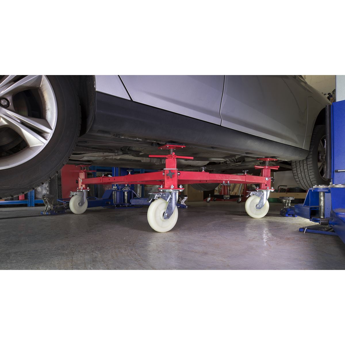 Vehicle Moving Dolly 4 Post 900Kg
