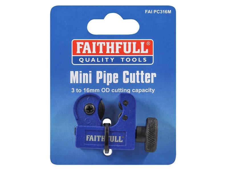 Faithfull Pipe Cutter 3 - 16mm