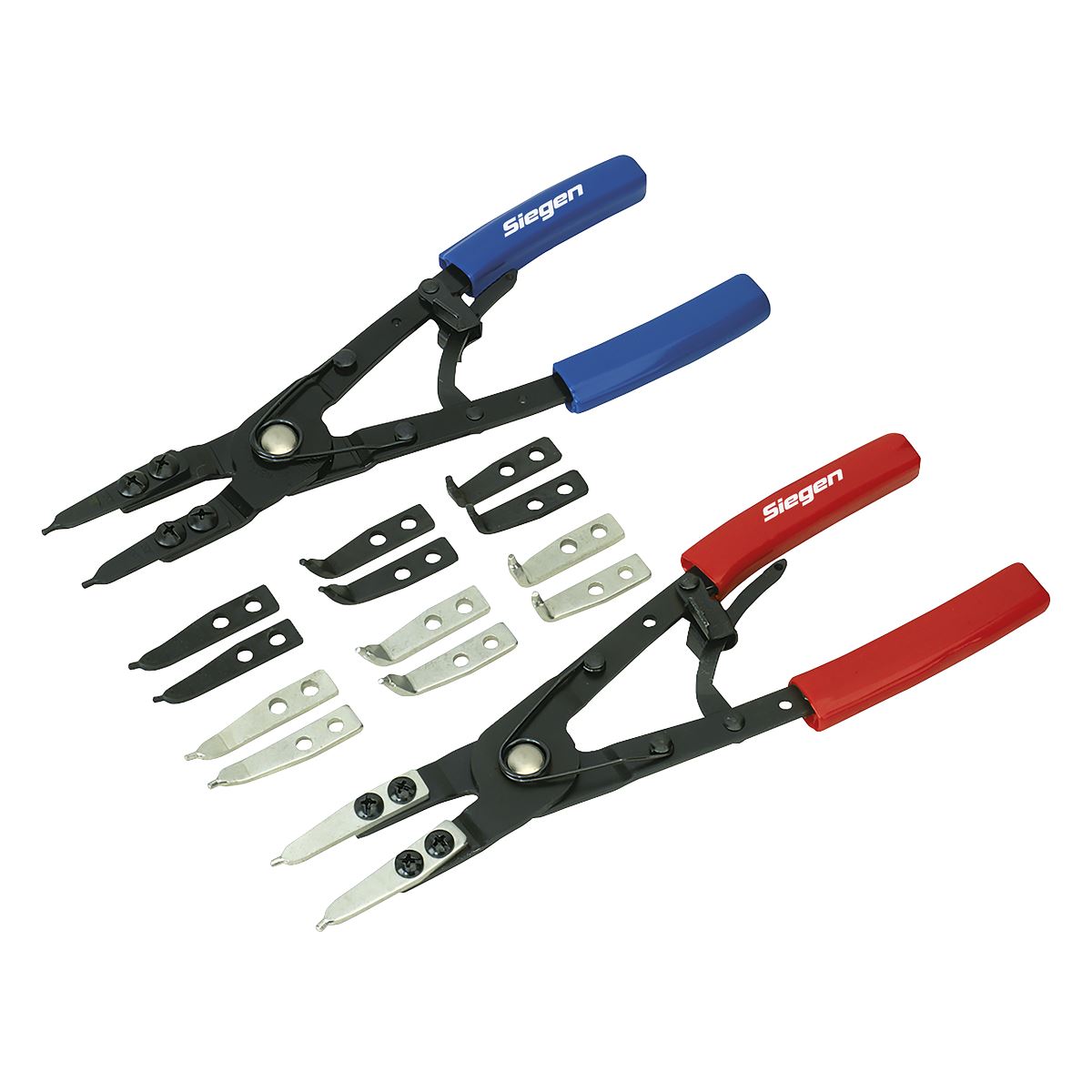 Seigen by Sealey Circlip Pliers Set Internal/External 265mm S0553
