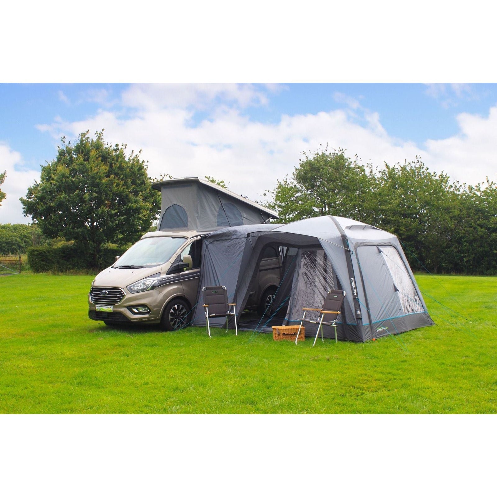 Outdoor Revolution Cayman Air Mid (220-255) 2025 Driveaway Awning