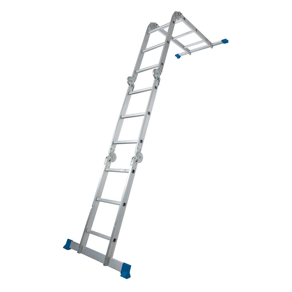Silverline Multipurpose Ladder with Platform 3.6m 12-Tread