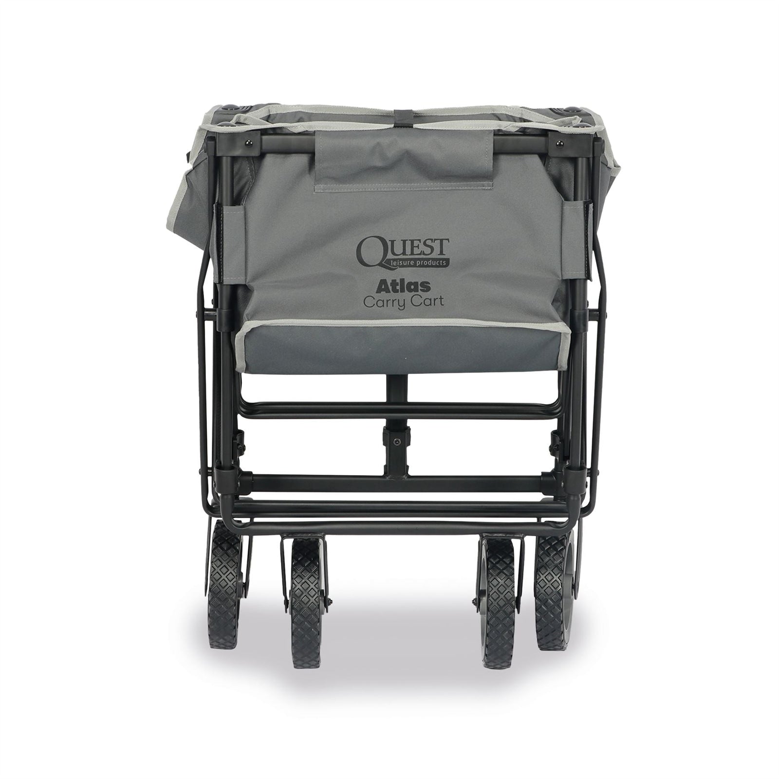 Quest Autograph Atlas Carry Cart Pull Along Trolley (Black Edition)