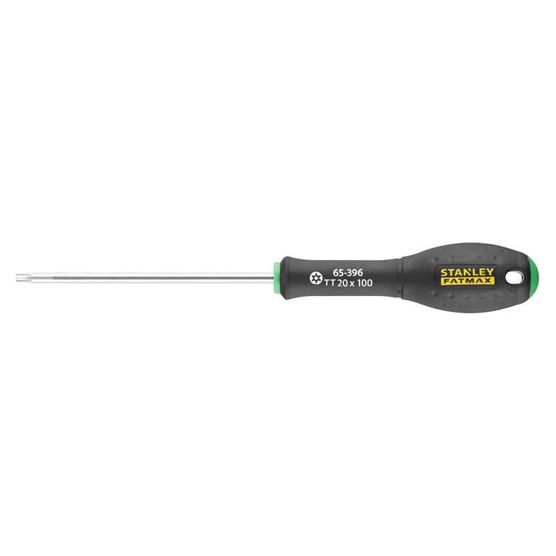 Stanley® Hand Tools FatMax® Screwdriver Tamper-proof TORX Tip TTX20 x 100mm