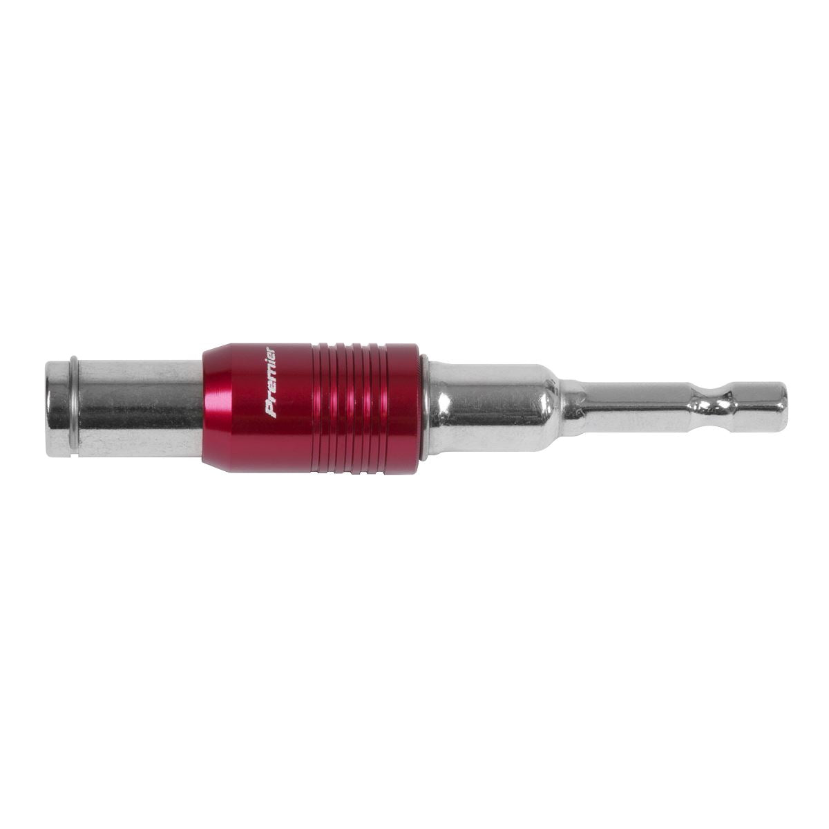 Sealey Premier Premier Pivoting Magnetic Bit Holder 1/4"Hex(M) - 1/4"Hex(F)