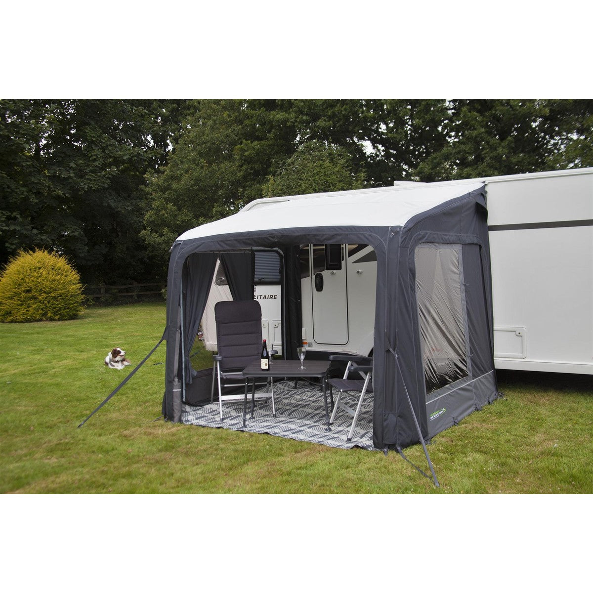 Outdoor Revolution Sport Pro Air 2 260 Inflatable Caravan Awning