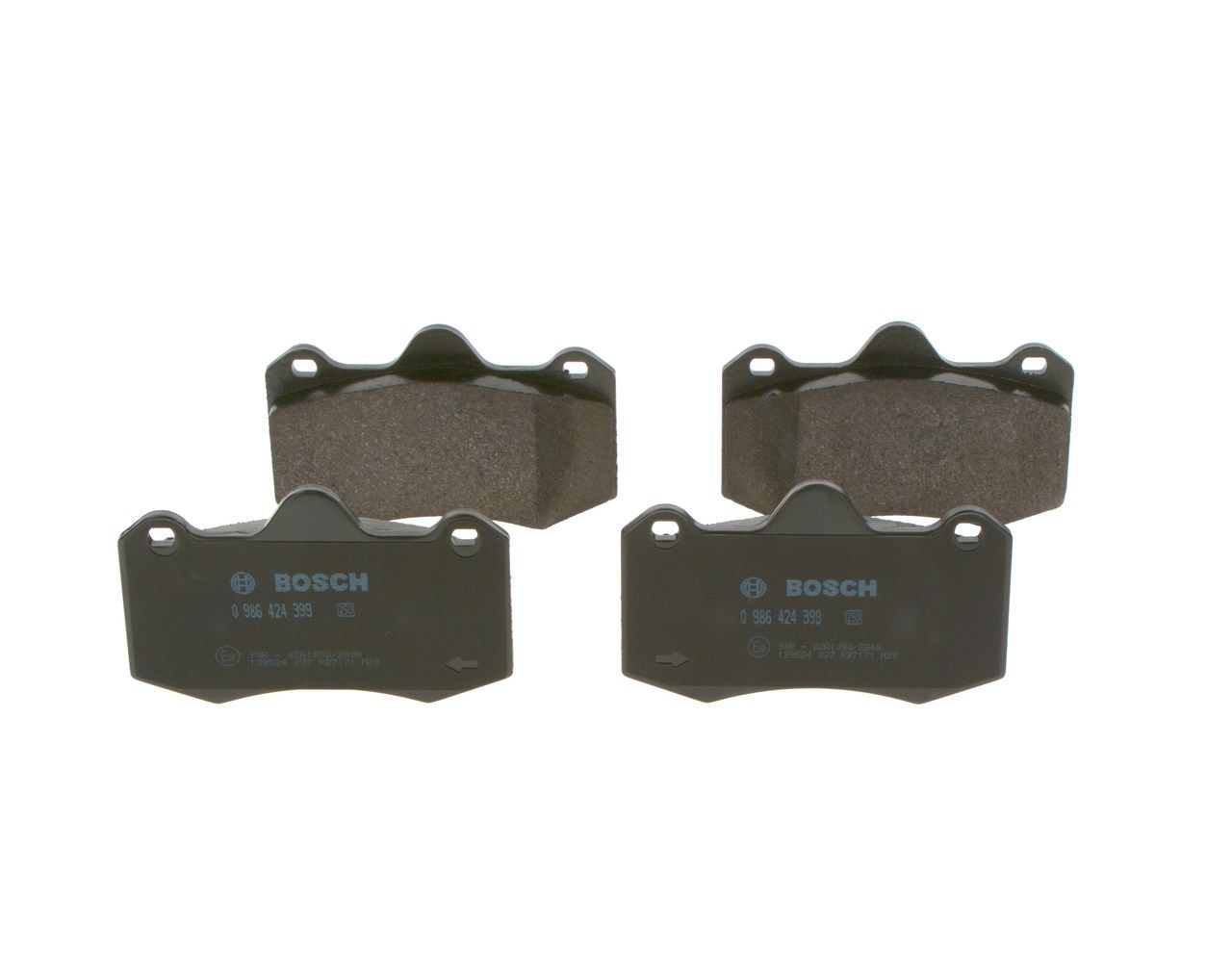 Bosch Brake Pad Set x x 0986424399