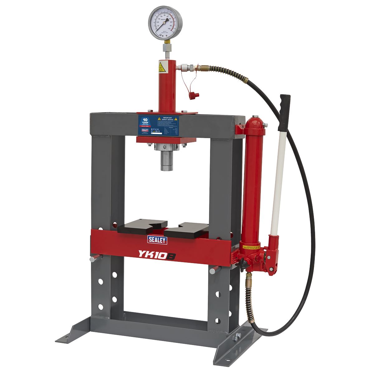 Sealey Hydraulic Press 10 Tonne Bench Type YK10B