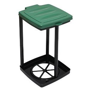 Multi height waste bin k0048