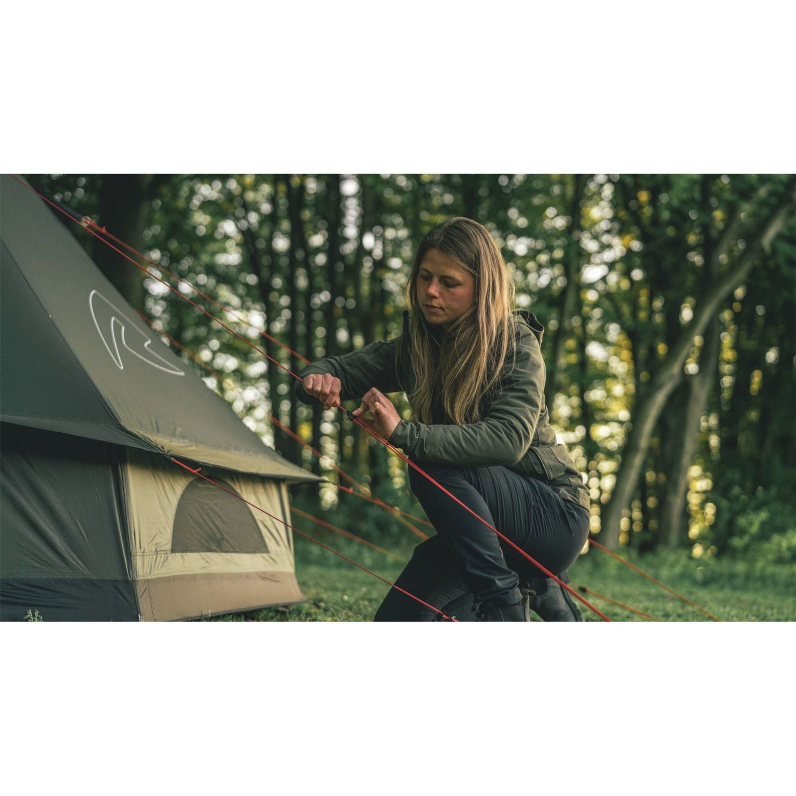 Robens Klondike PRS 6 Berth Poled Tent