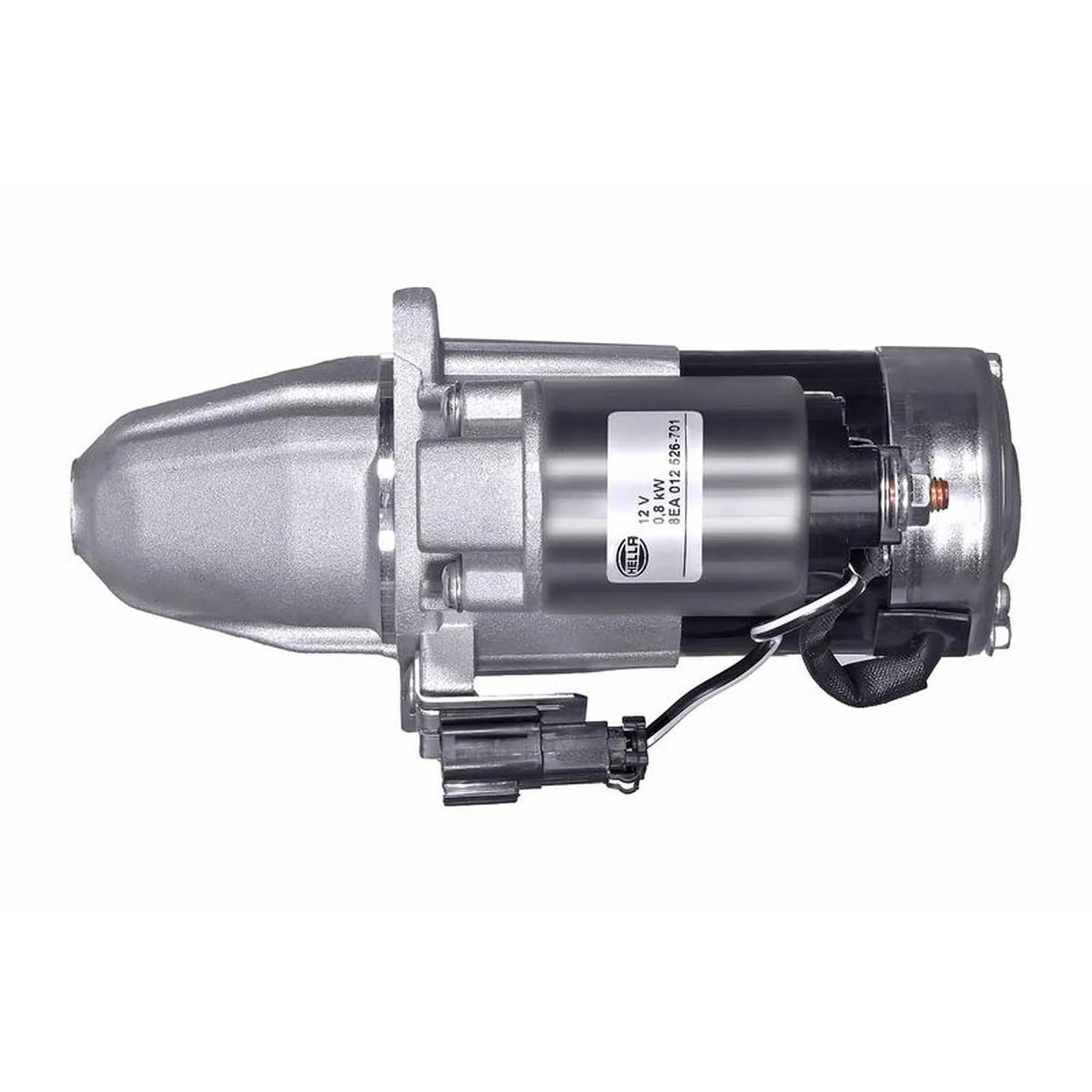 Hella Starter Motor 12V 0.8kW 8 Teeth 8EA 012 526-701