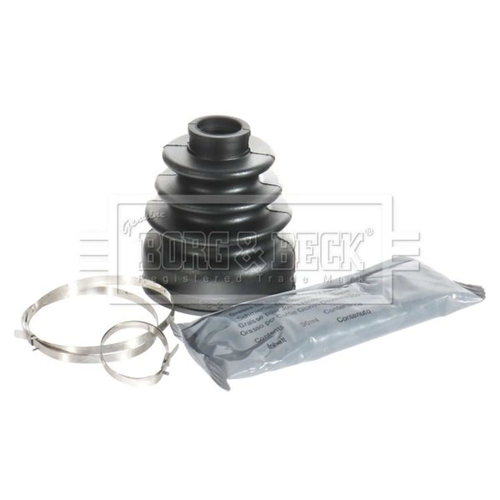 Borg & Beck Drive Shaft Bellow Kit transmission sided BCB6324