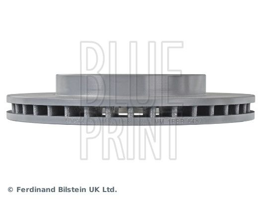 Blue Print 2 x Vented 256mm Brake Disc ADC44351
